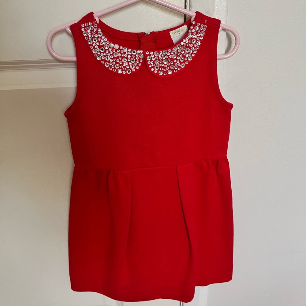 Red Crew Cuts dress - perfect for the holidays!